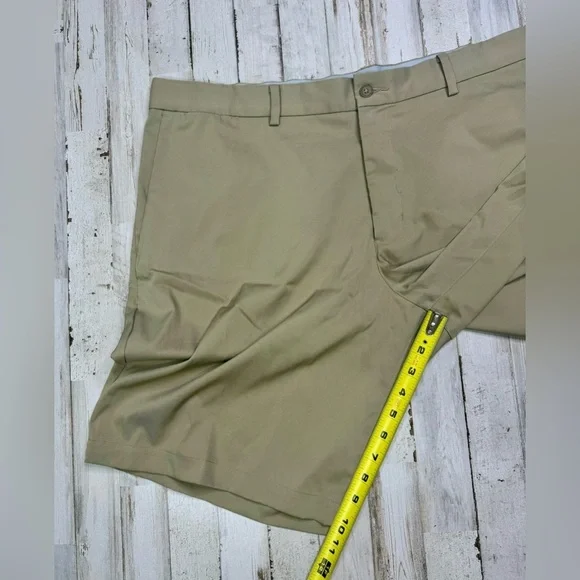 Nike Golf Shorts Men Size 40 Tan Polyester Blend 11” Inseam - Picture 5 of 10